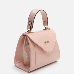 Women's Powder Pink Mini (Crossbody) Bag - 3