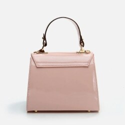 Women's Powder Pink Mini (Crossbody) Bag - 5