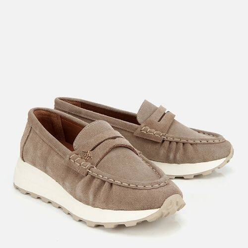 Women's Suede Leather Mink Soft Textured Casual Loafers - 2