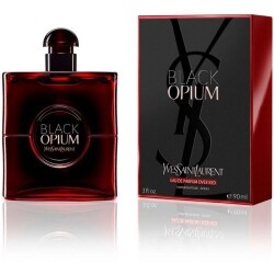 Yves Saint Laurent Black Opium Over Red EDP 90ML Women's Perfume - 2